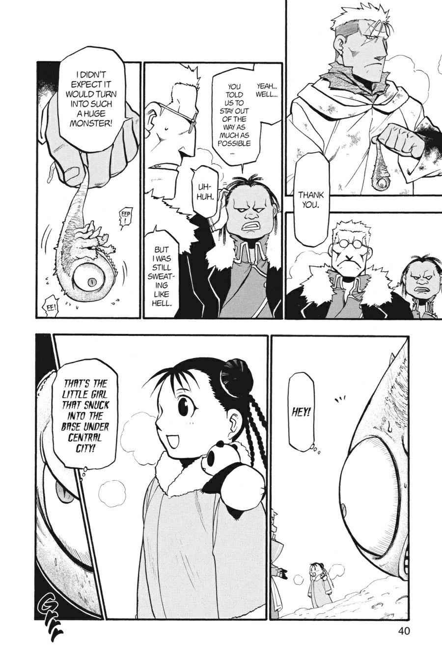 Fullmetal Alchemist Chap 80 - Next Chap 81