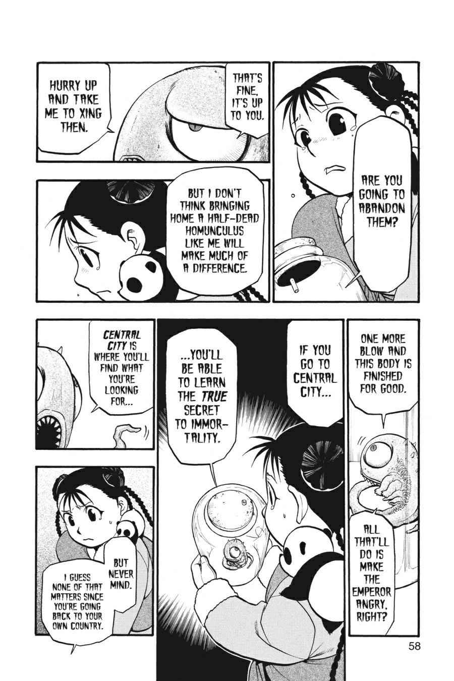 Fullmetal Alchemist Chap 80 - Next Chap 81