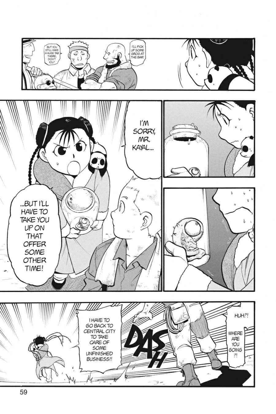 Fullmetal Alchemist Chap 80 - Next Chap 81