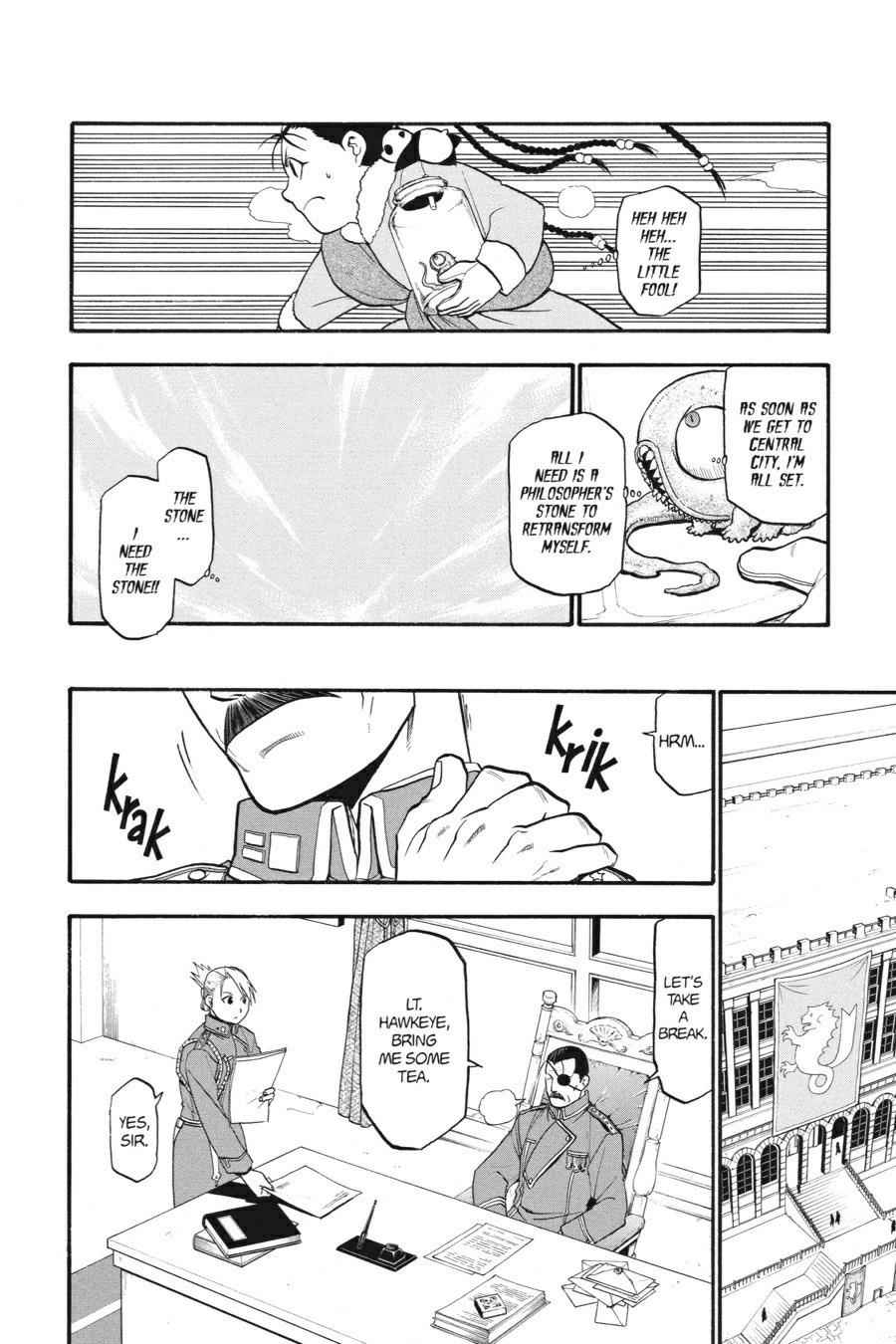 Fullmetal Alchemist Chap 80 - Next Chap 81
