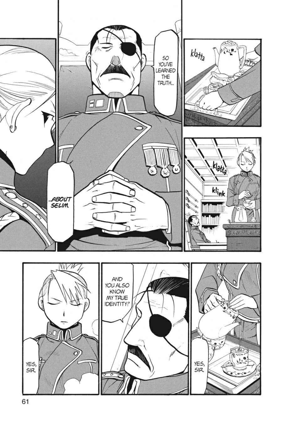 Fullmetal Alchemist Chap 80 - Next Chap 81