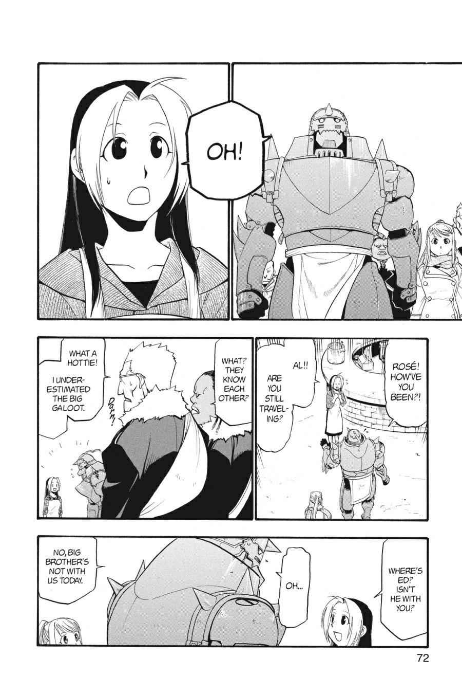 Fullmetal Alchemist Chap 80 - Next Chap 81