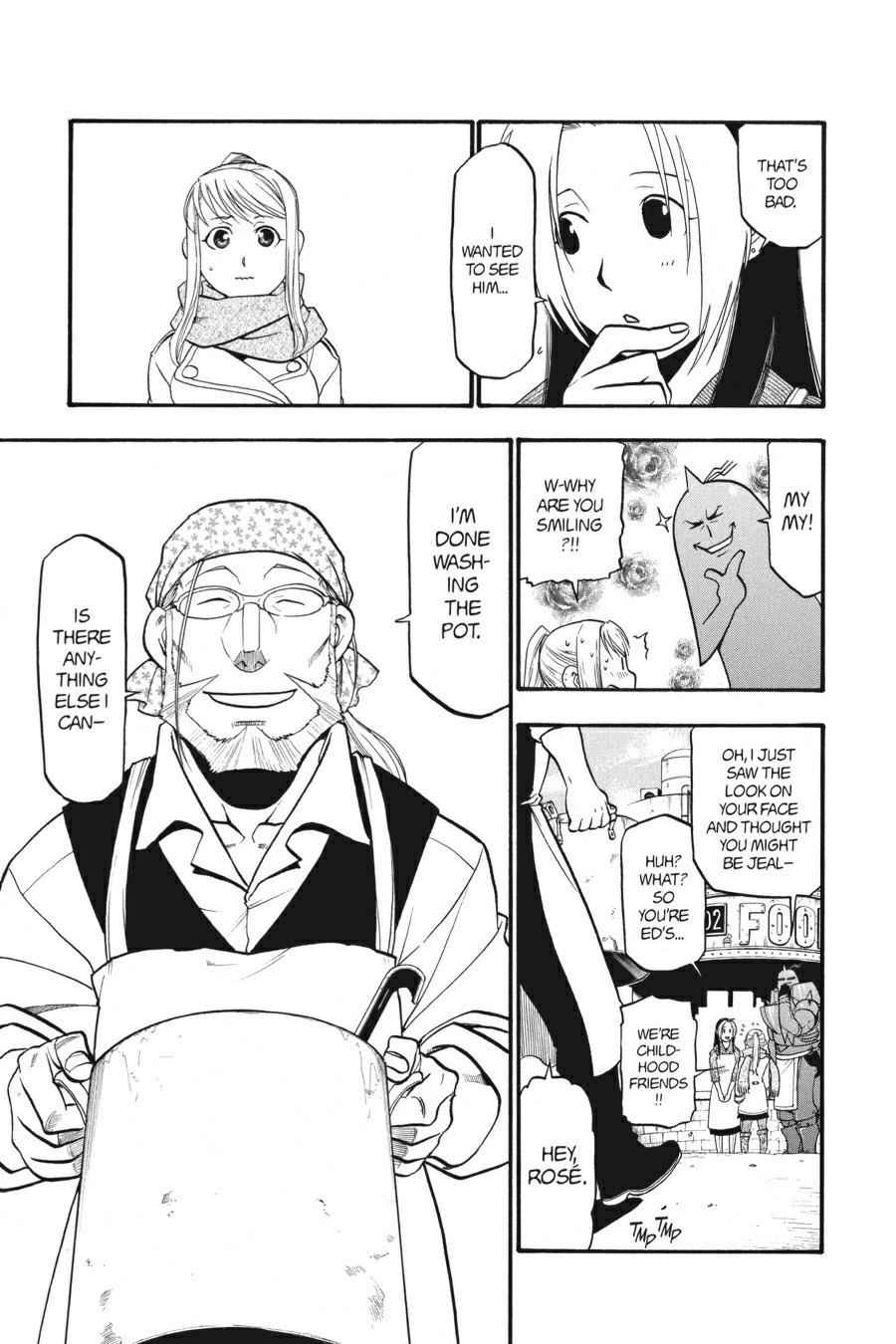 Fullmetal Alchemist Chap 80 - Next Chap 81