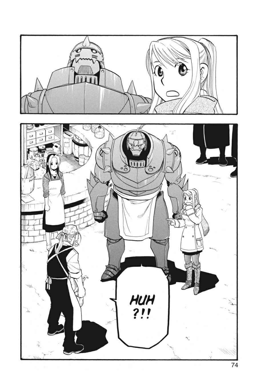 Fullmetal Alchemist Chap 80 - Next Chap 81