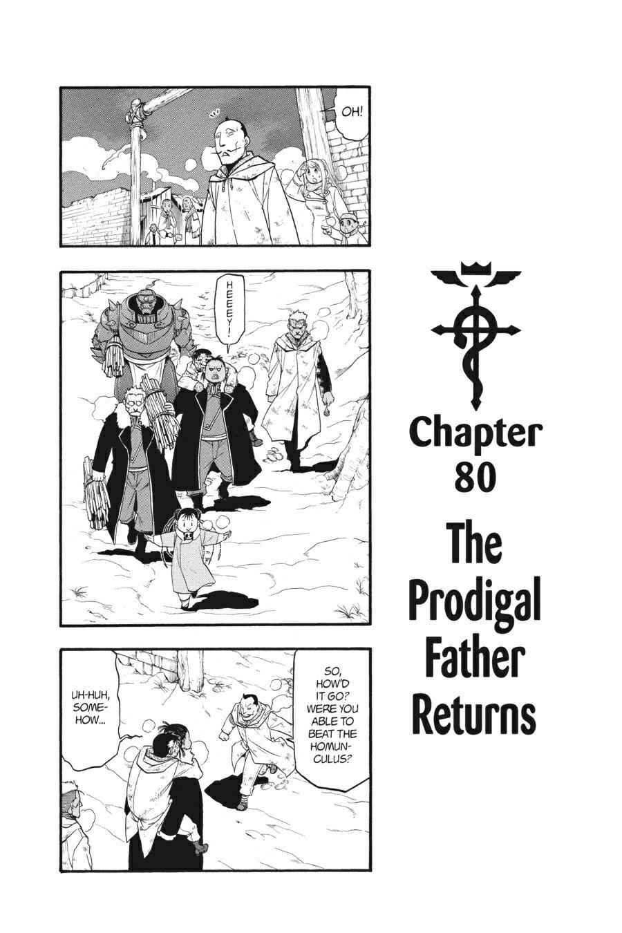 Fullmetal Alchemist Chap 80 - Next Chap 81