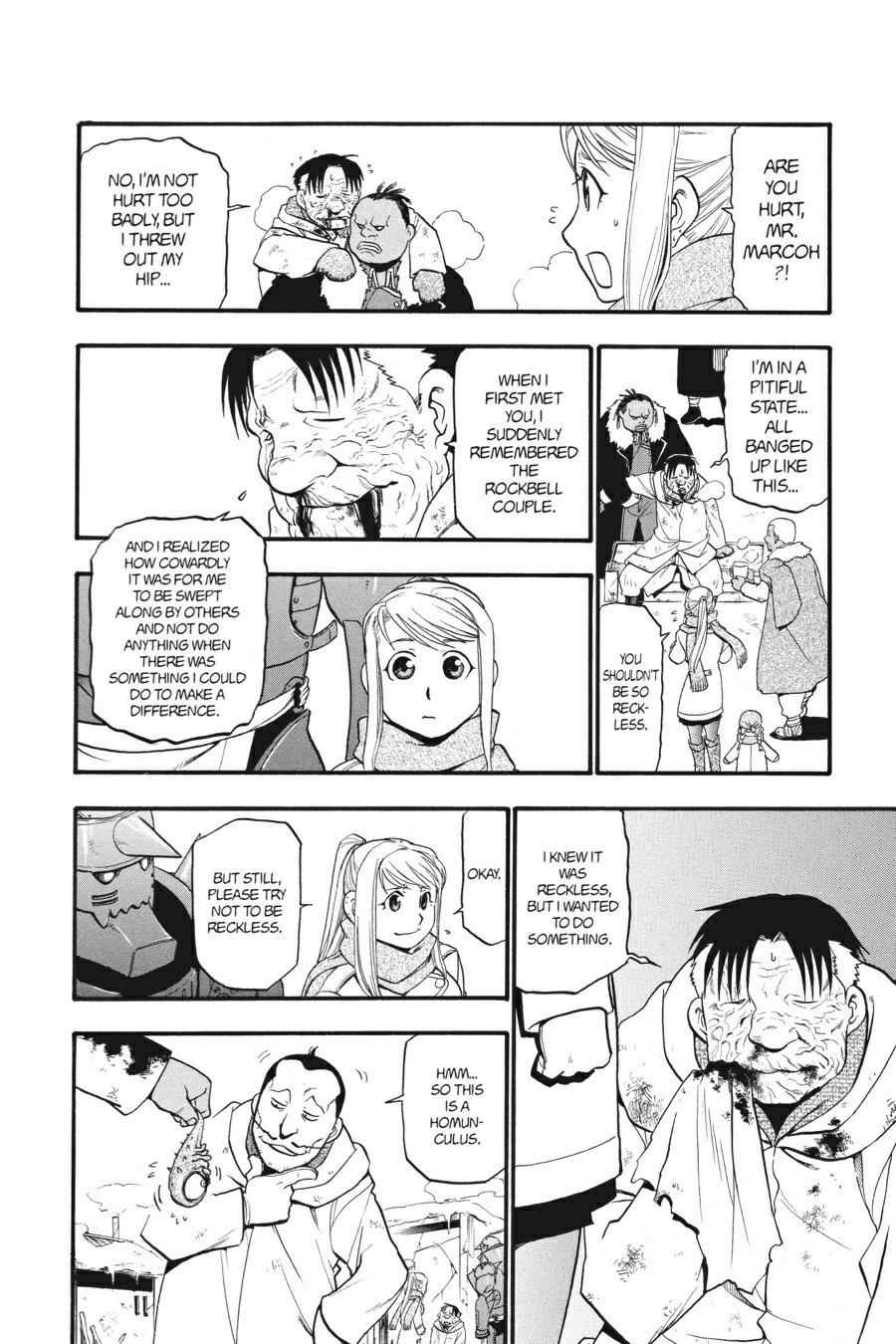 Fullmetal Alchemist Chap 80 - Next Chap 81