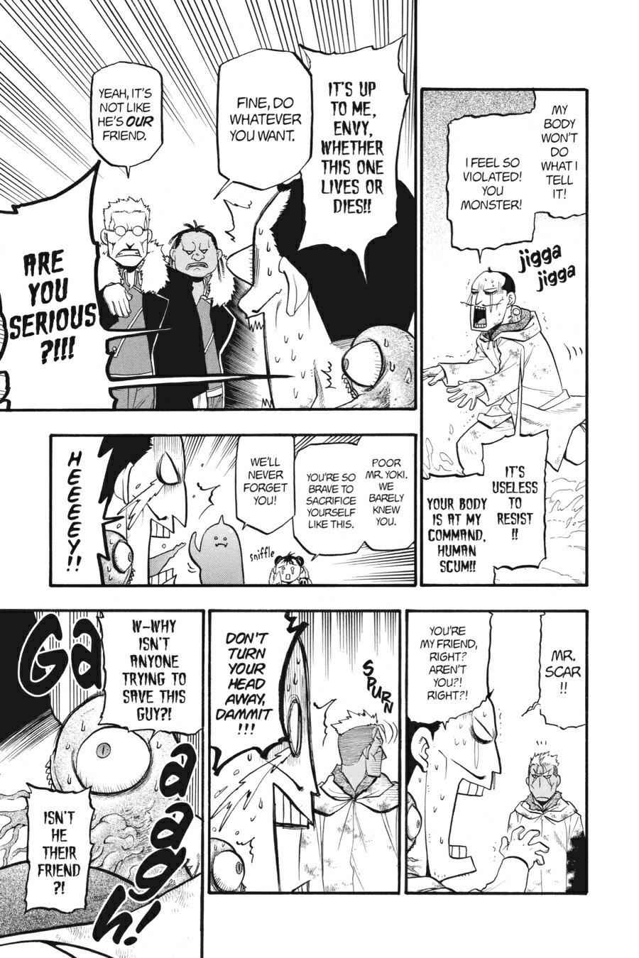 Fullmetal Alchemist Chap 80 - Next Chap 81