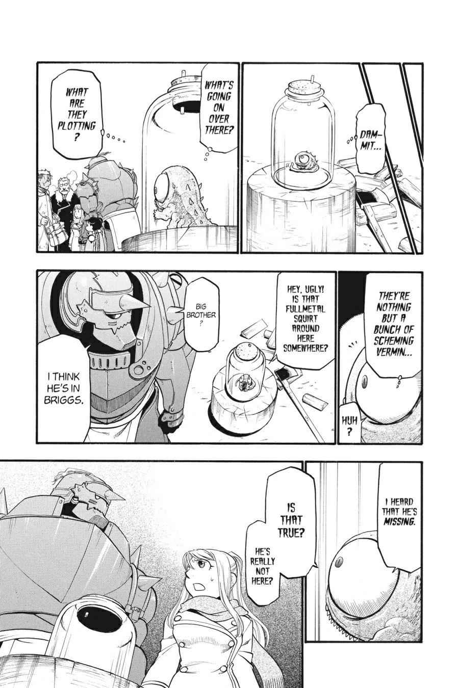 Fullmetal Alchemist Chap 80 - Next Chap 81