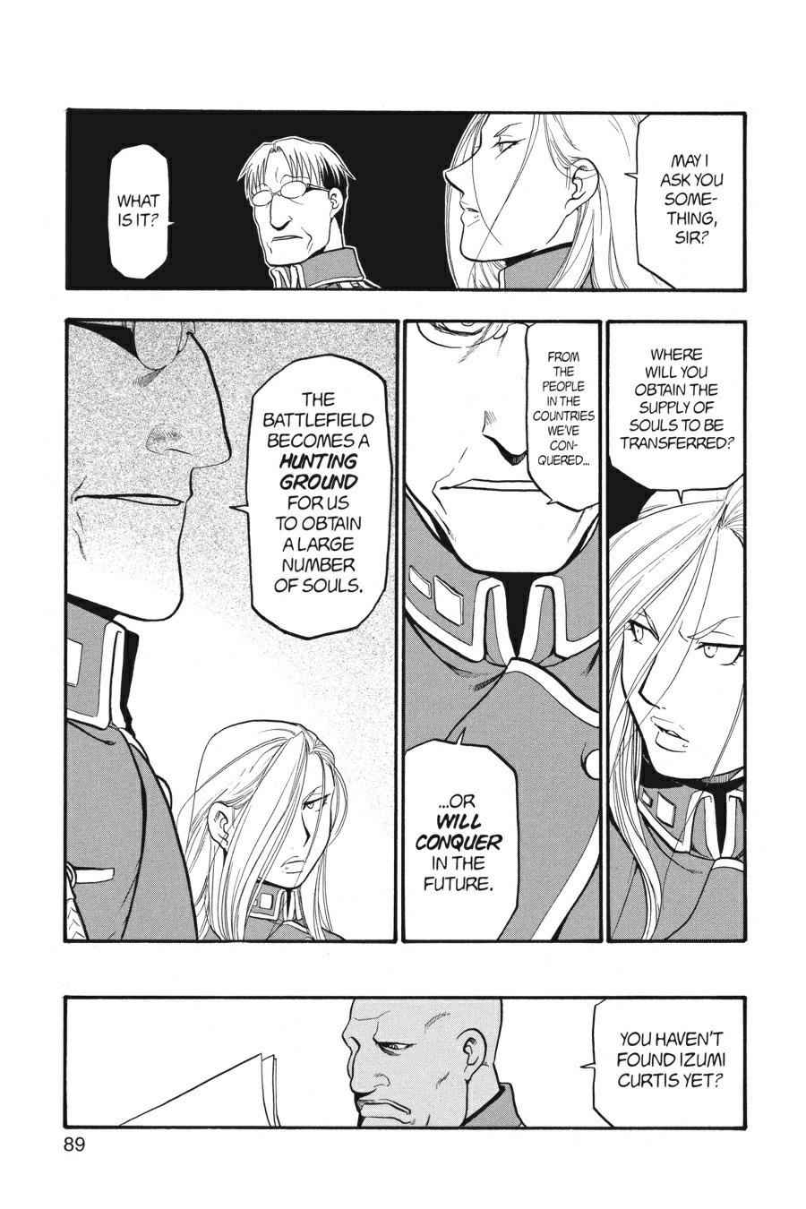Fullmetal Alchemist Chap 81 - Next Chap 82