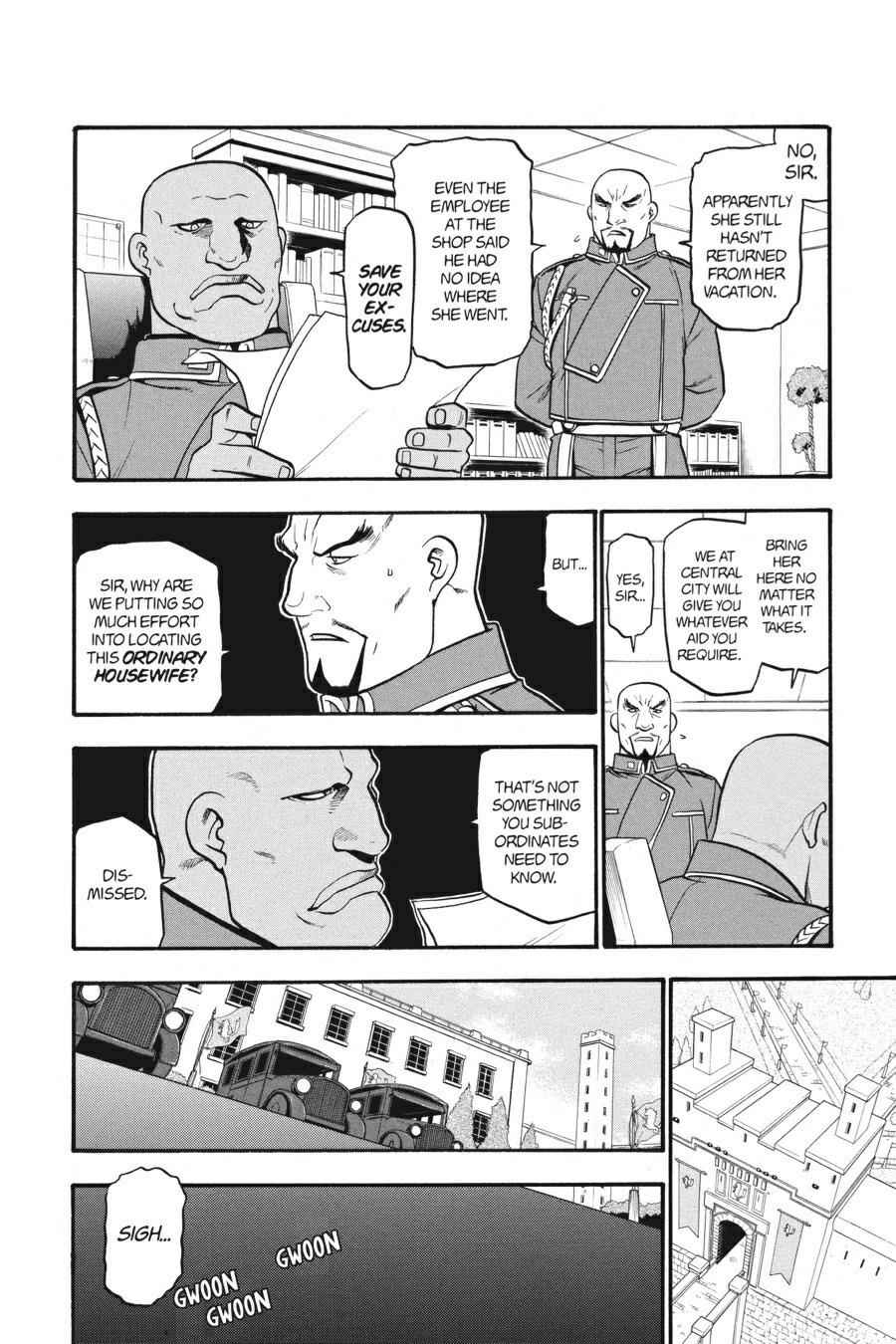 Fullmetal Alchemist Chap 81 - Next Chap 82