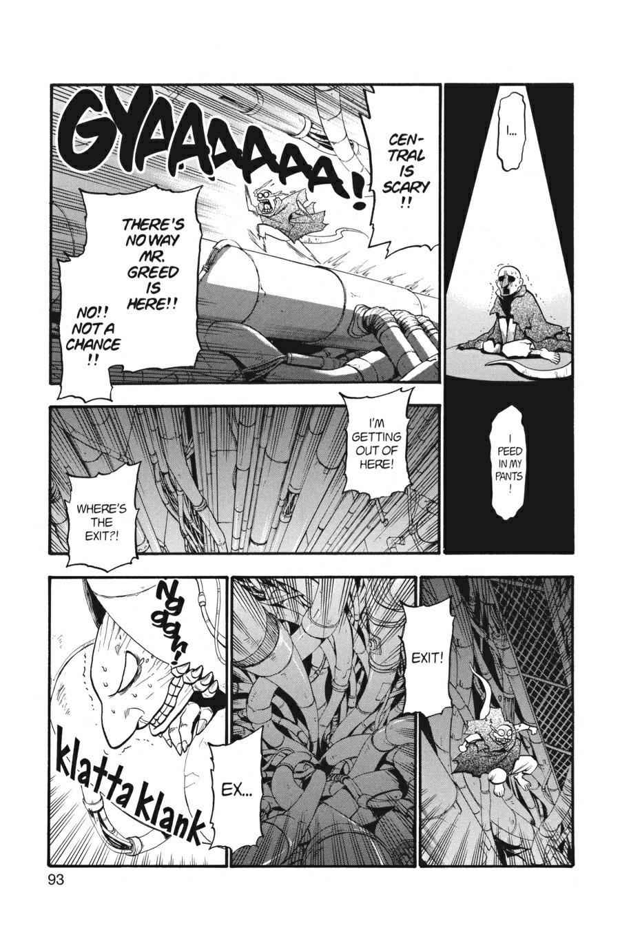 Fullmetal Alchemist Chap 81 - Next Chap 82