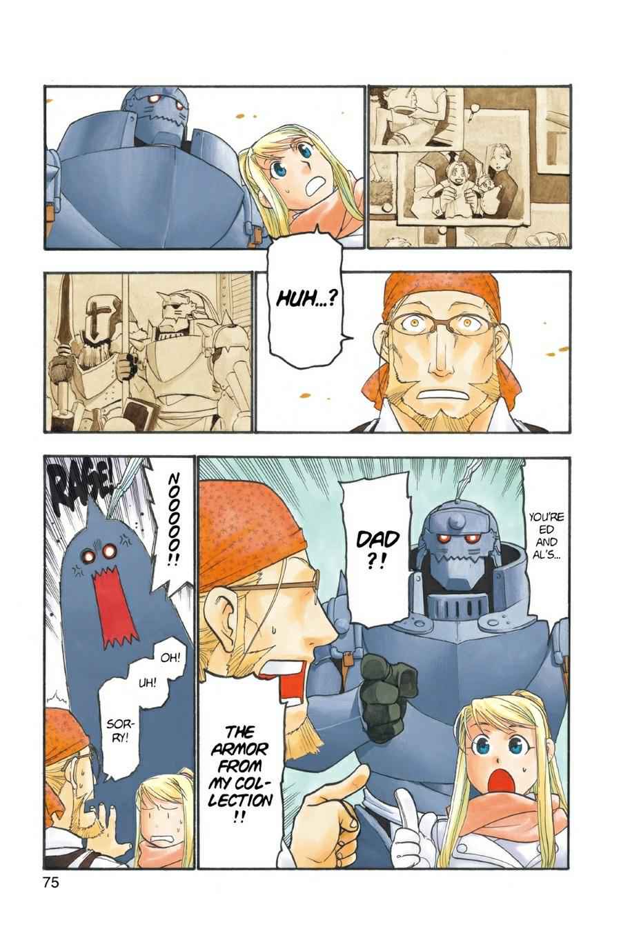 Fullmetal Alchemist Chap 81 - Next Chap 82