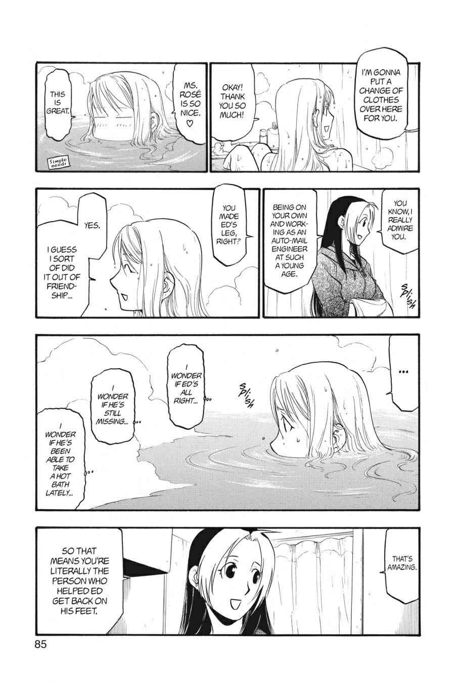 Fullmetal Alchemist Chap 81 - Next Chap 82