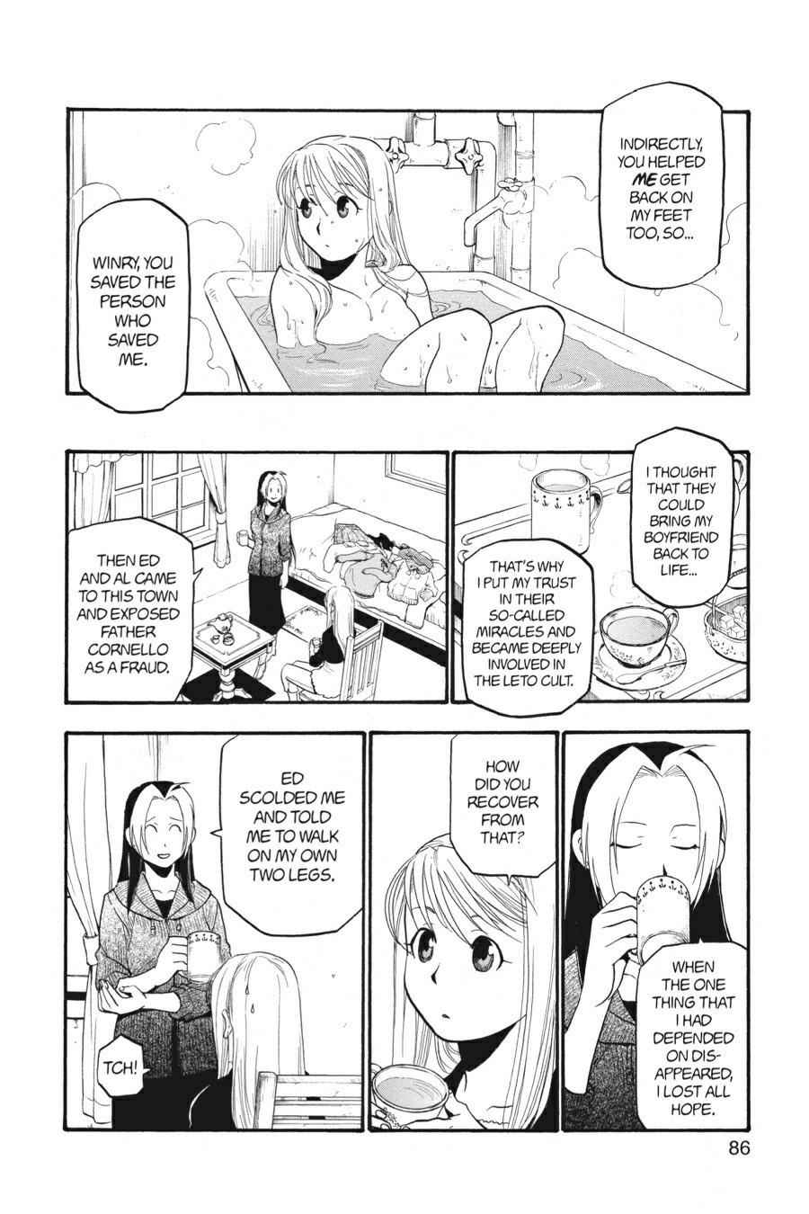 Fullmetal Alchemist Chap 81 - Next Chap 82