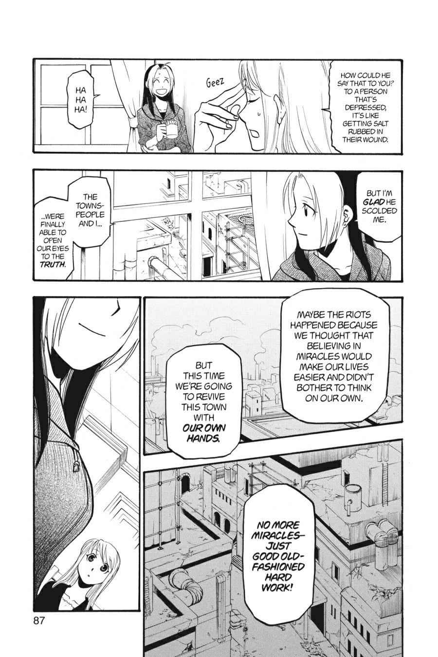 Fullmetal Alchemist Chap 81 - Next Chap 82