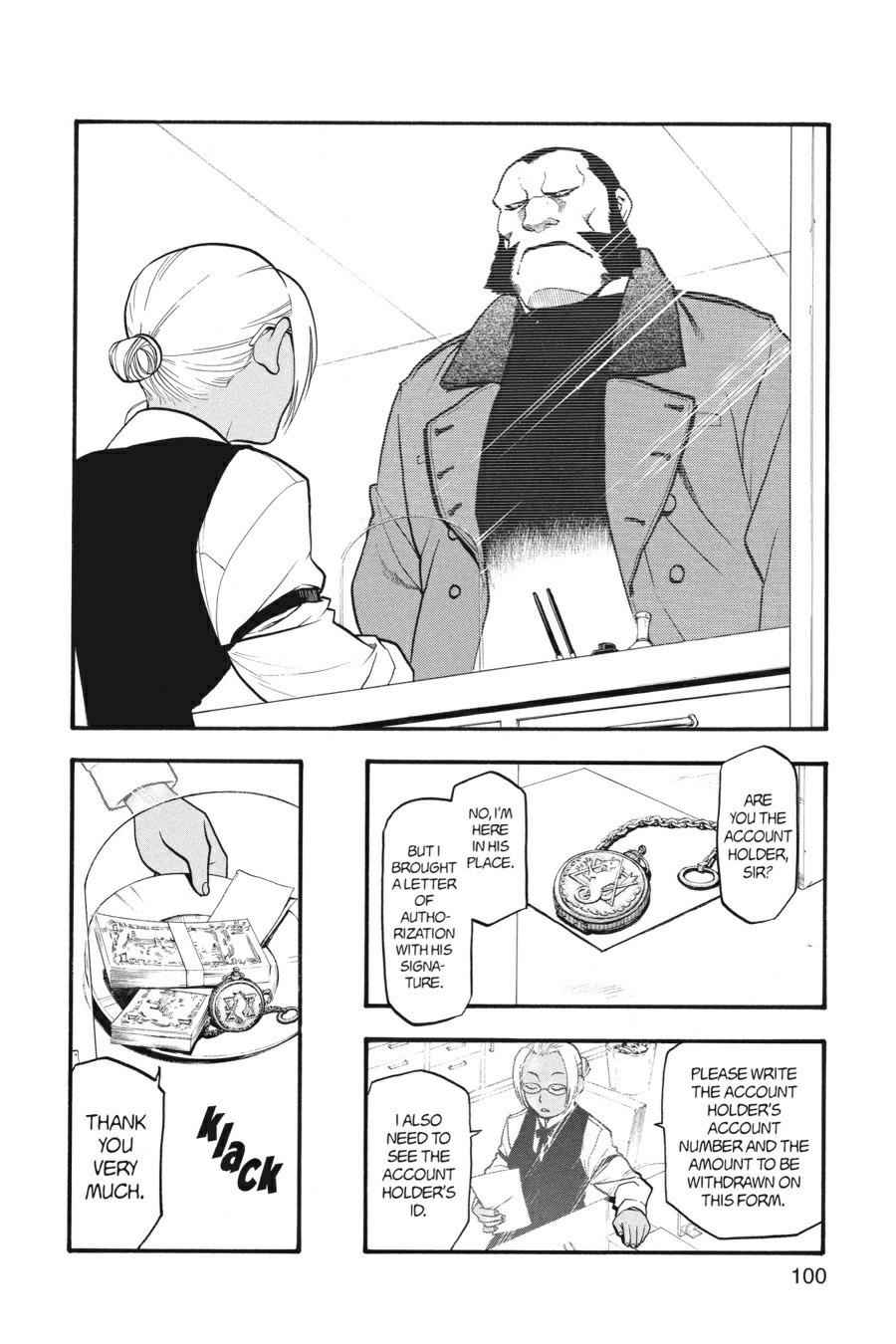 Fullmetal Alchemist Chap 81 - Next Chap 82