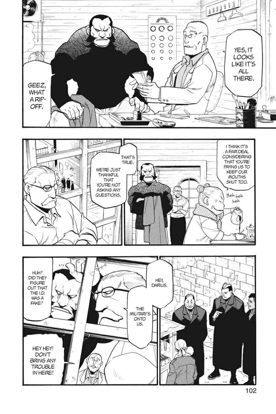 Fullmetal Alchemist Chap 81 - Next Chap 82