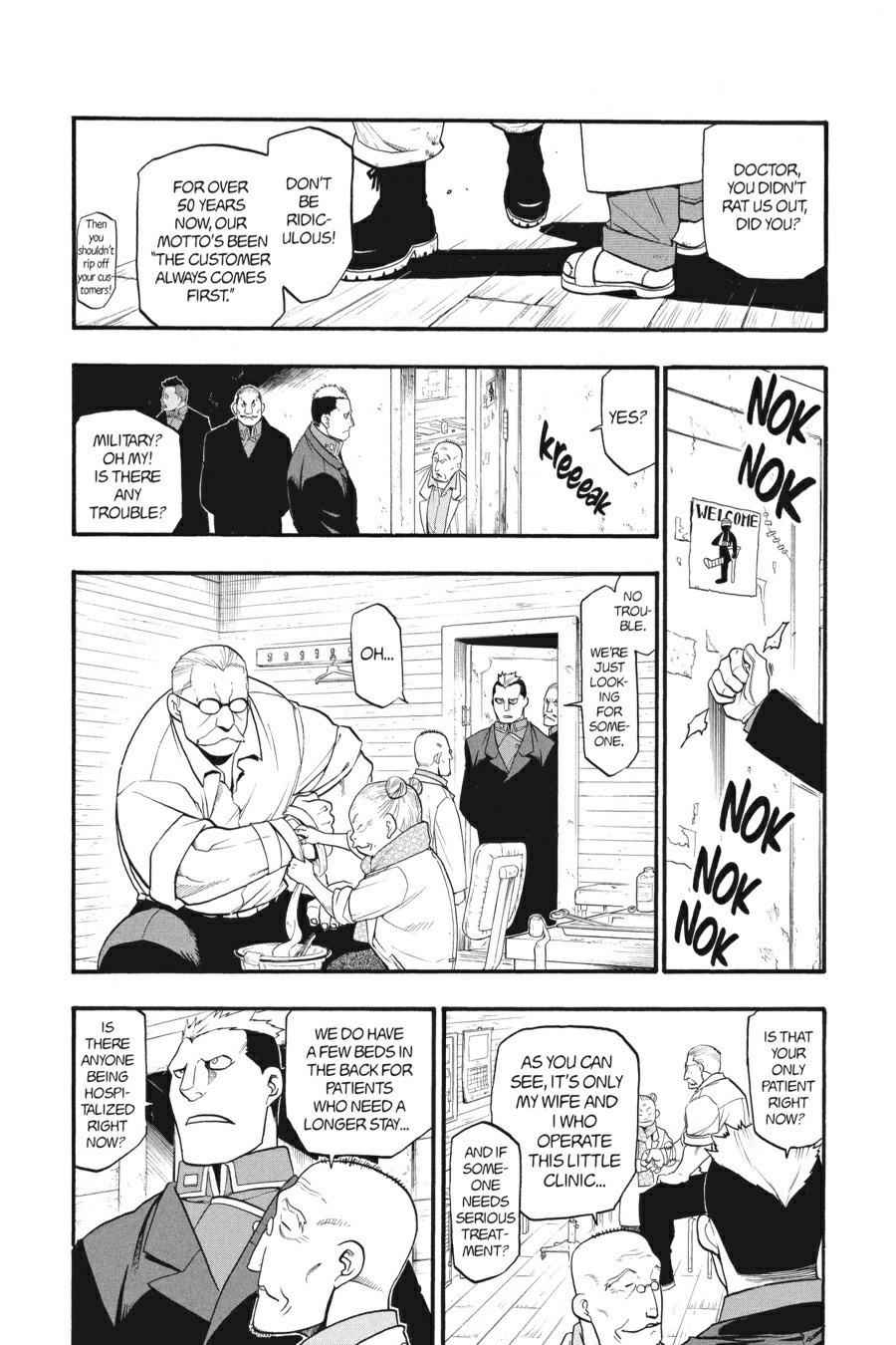 Fullmetal Alchemist Chap 81 - Next Chap 82