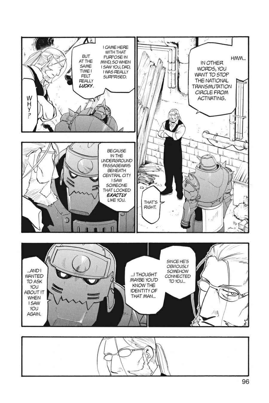 Fullmetal Alchemist Chap 81 - Next Chap 82