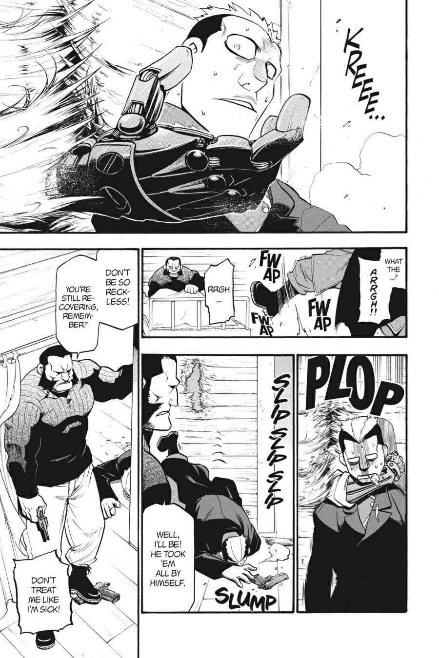 Fullmetal Alchemist Chap 81 - Next Chap 82