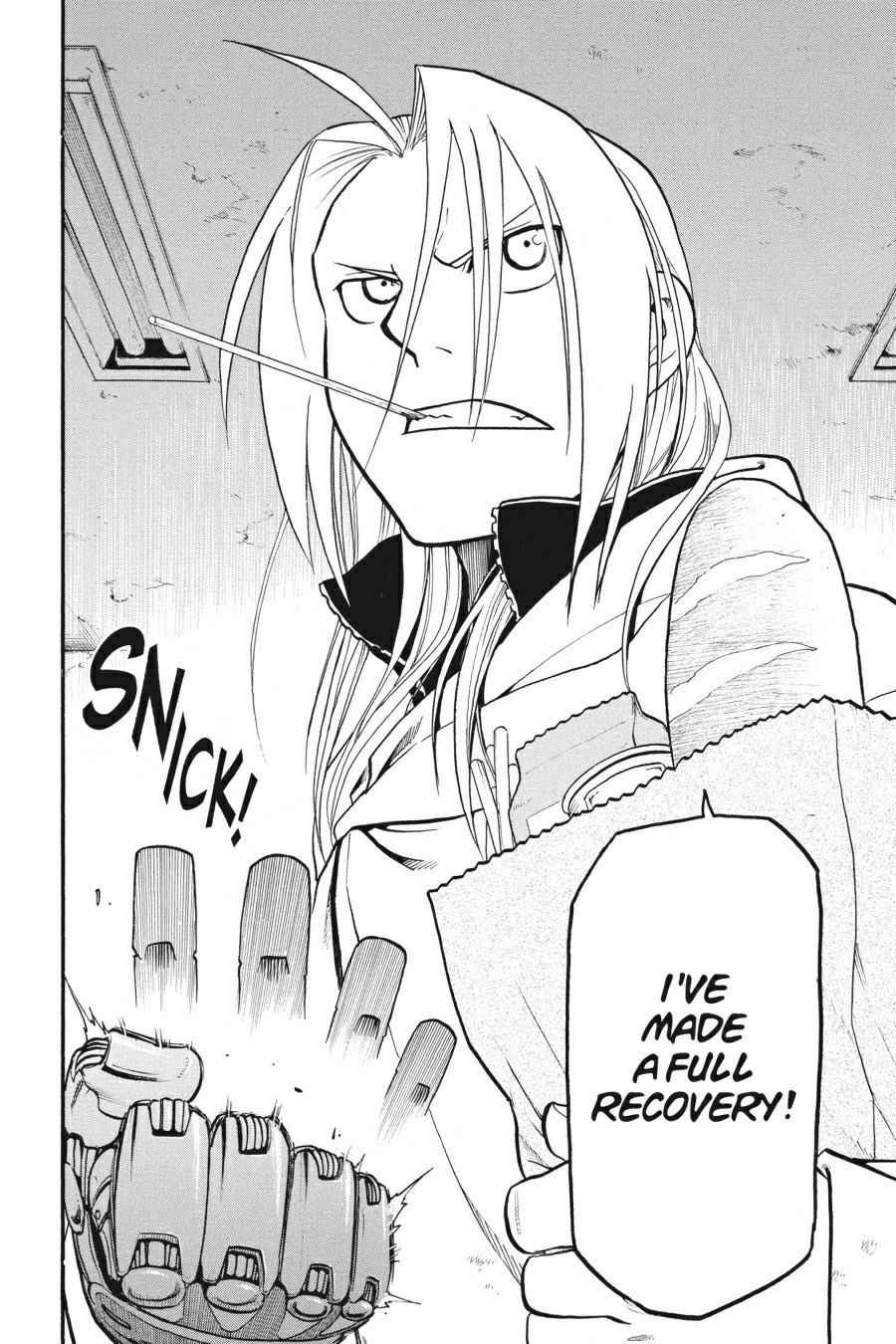 Fullmetal Alchemist Chap 81 - Next Chap 82