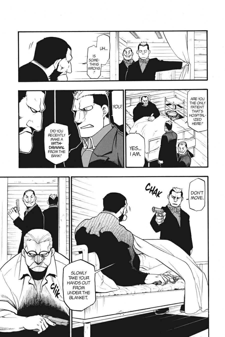 Fullmetal Alchemist Chap 81 - Next Chap 82