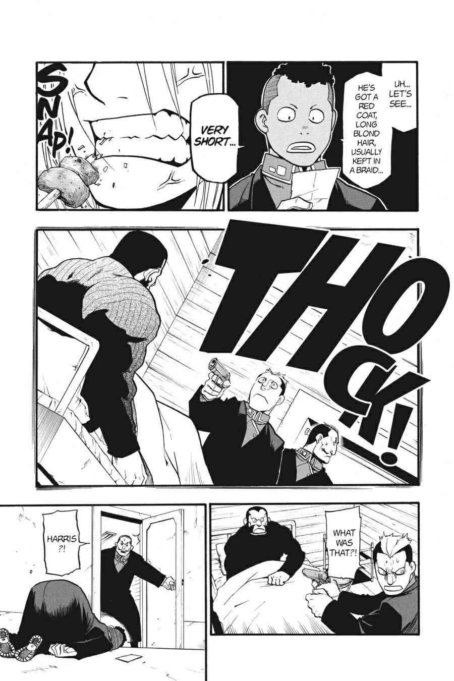 Fullmetal Alchemist Chap 81 - Next Chap 82