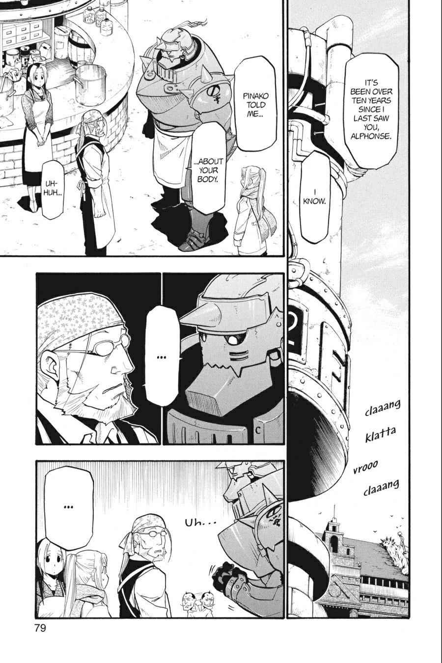 Fullmetal Alchemist Chap 81 - Next Chap 82