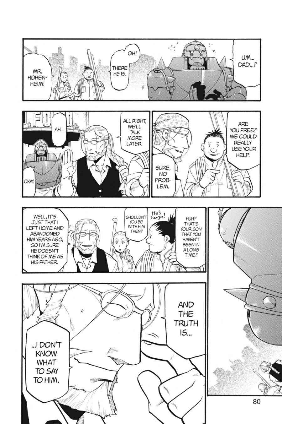 Fullmetal Alchemist Chap 81 - Next Chap 82