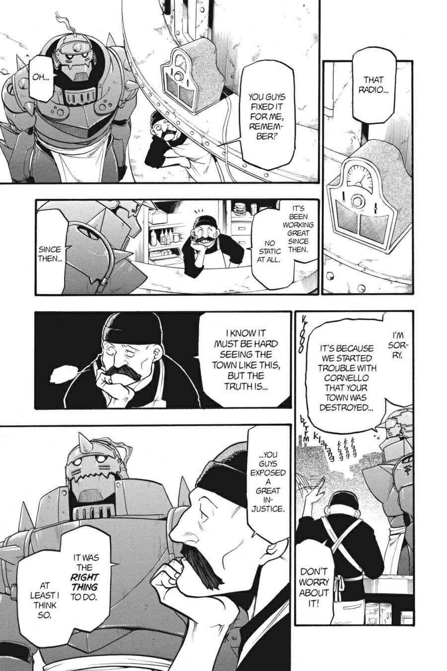Fullmetal Alchemist Chap 81 - Next Chap 82