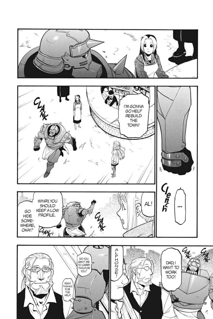 Fullmetal Alchemist Chap 81 - Next Chap 82