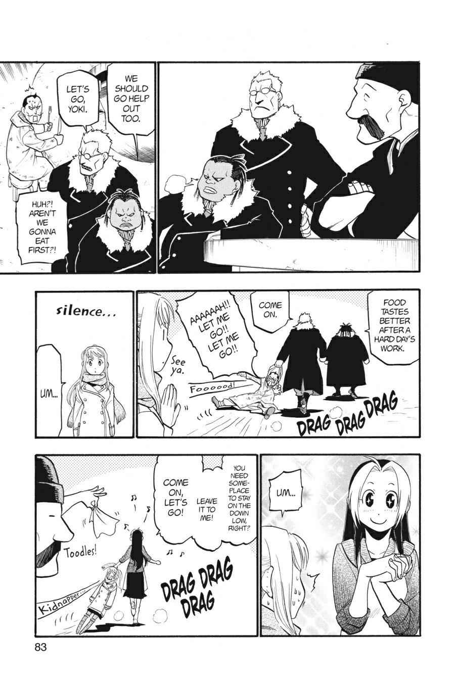 Fullmetal Alchemist Chap 81 - Next Chap 82