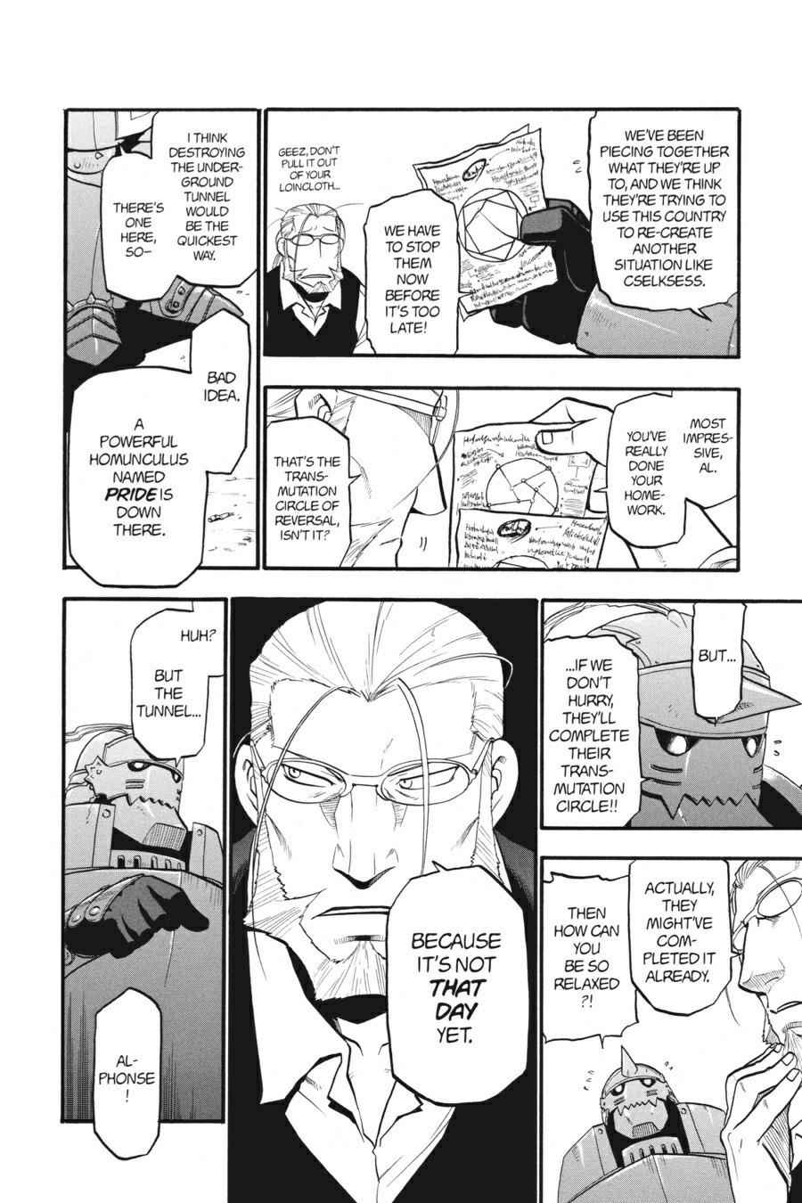 Fullmetal Alchemist Chap 82 - Next Chap 83