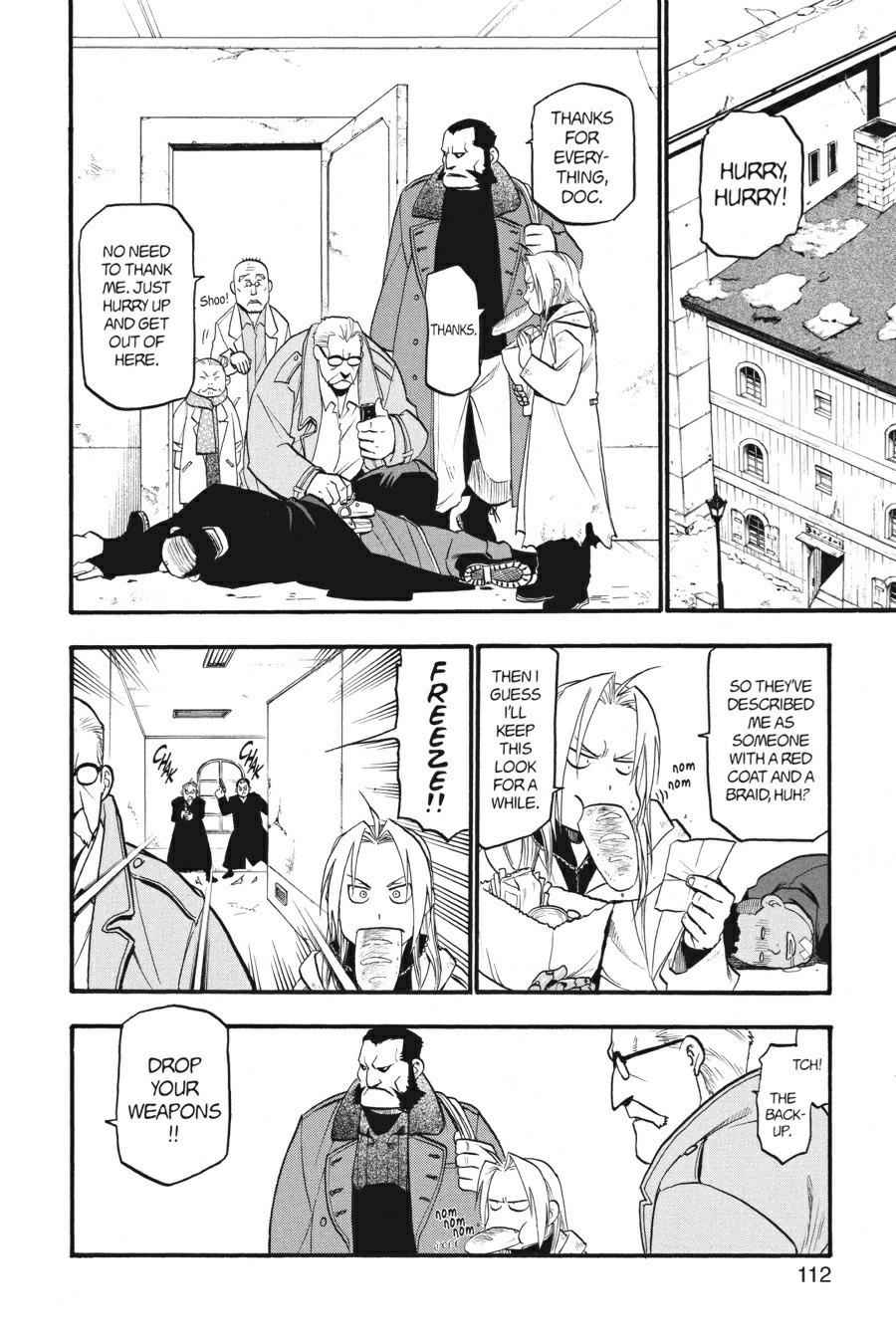 Fullmetal Alchemist Chap 82 - Next Chap 83