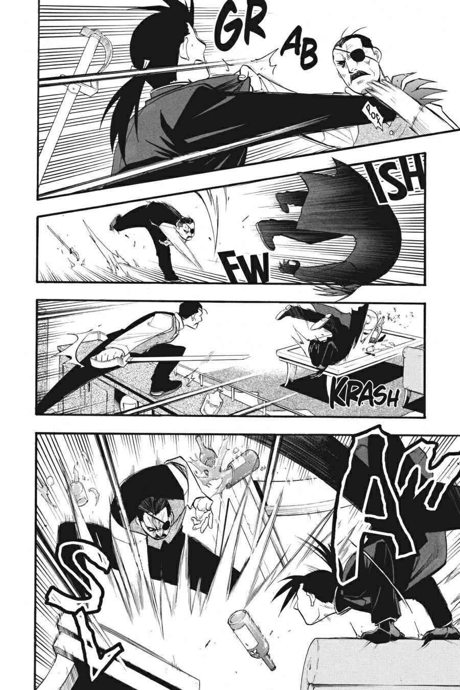 Fullmetal Alchemist Chap 82 - Next Chap 83