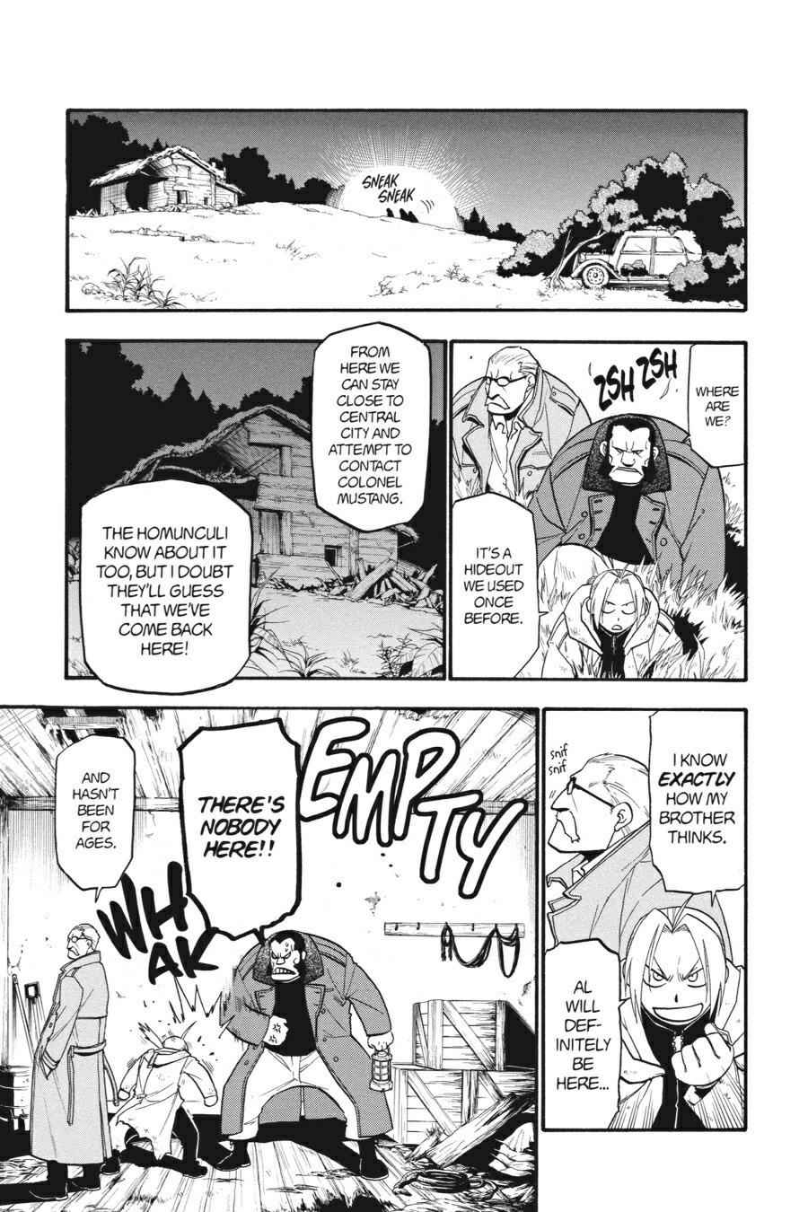 Fullmetal Alchemist Chap 82 - Next Chap 83