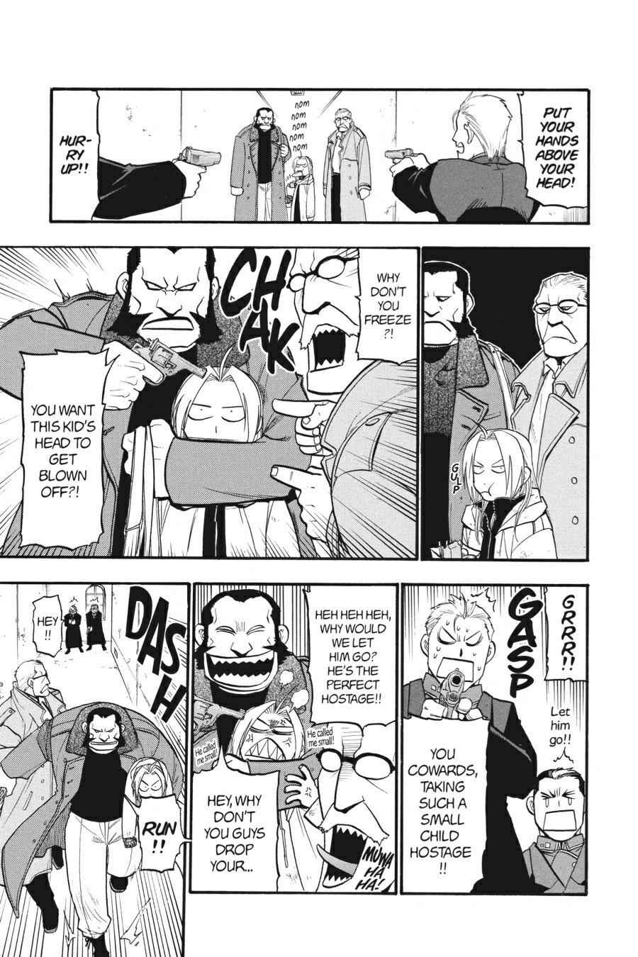 Fullmetal Alchemist Chap 82 - Next Chap 83