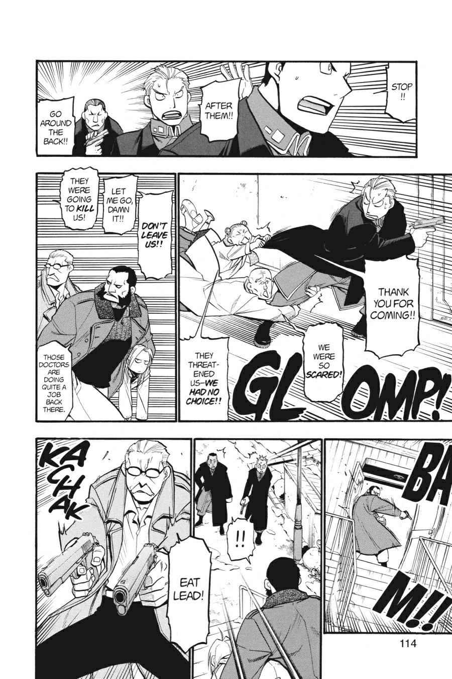 Fullmetal Alchemist Chap 82 - Next Chap 83