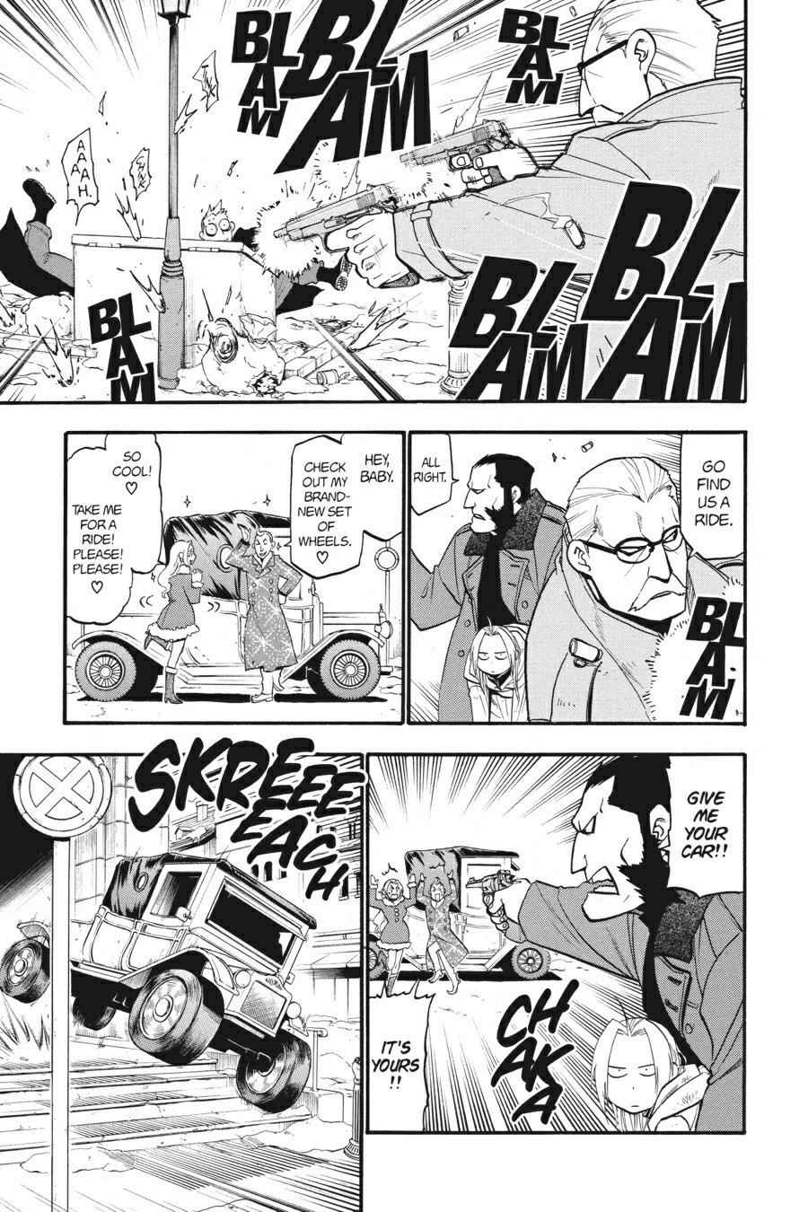 Fullmetal Alchemist Chap 82 - Next Chap 83