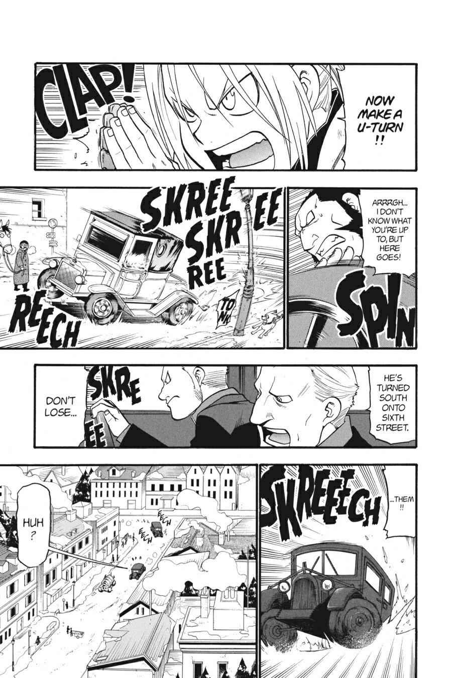 Fullmetal Alchemist Chap 82 - Next Chap 83