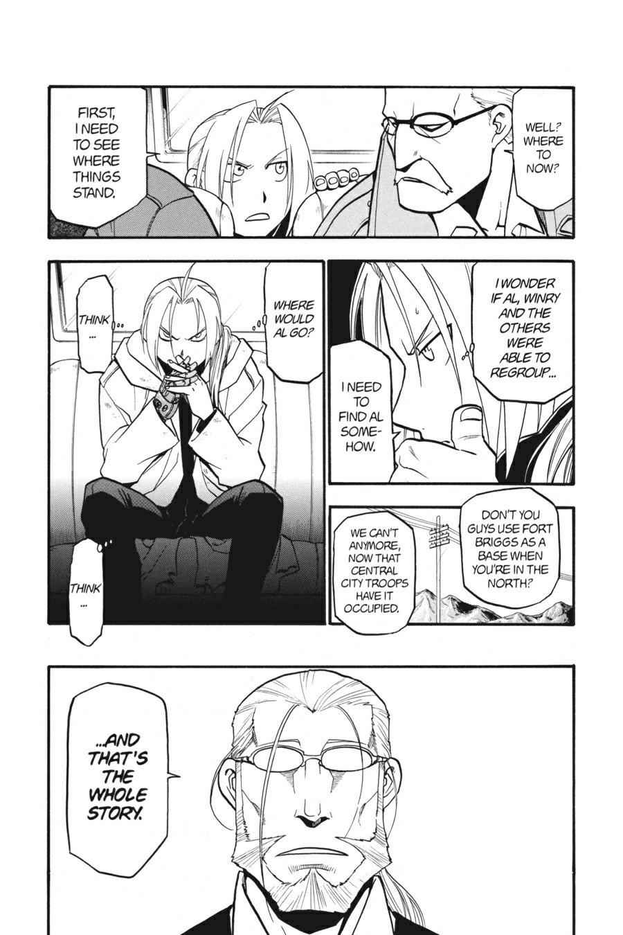 Fullmetal Alchemist Chap 82 - Next Chap 83