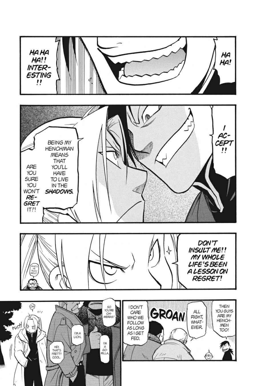 Fullmetal Alchemist Chap 83 - Next Chap 84