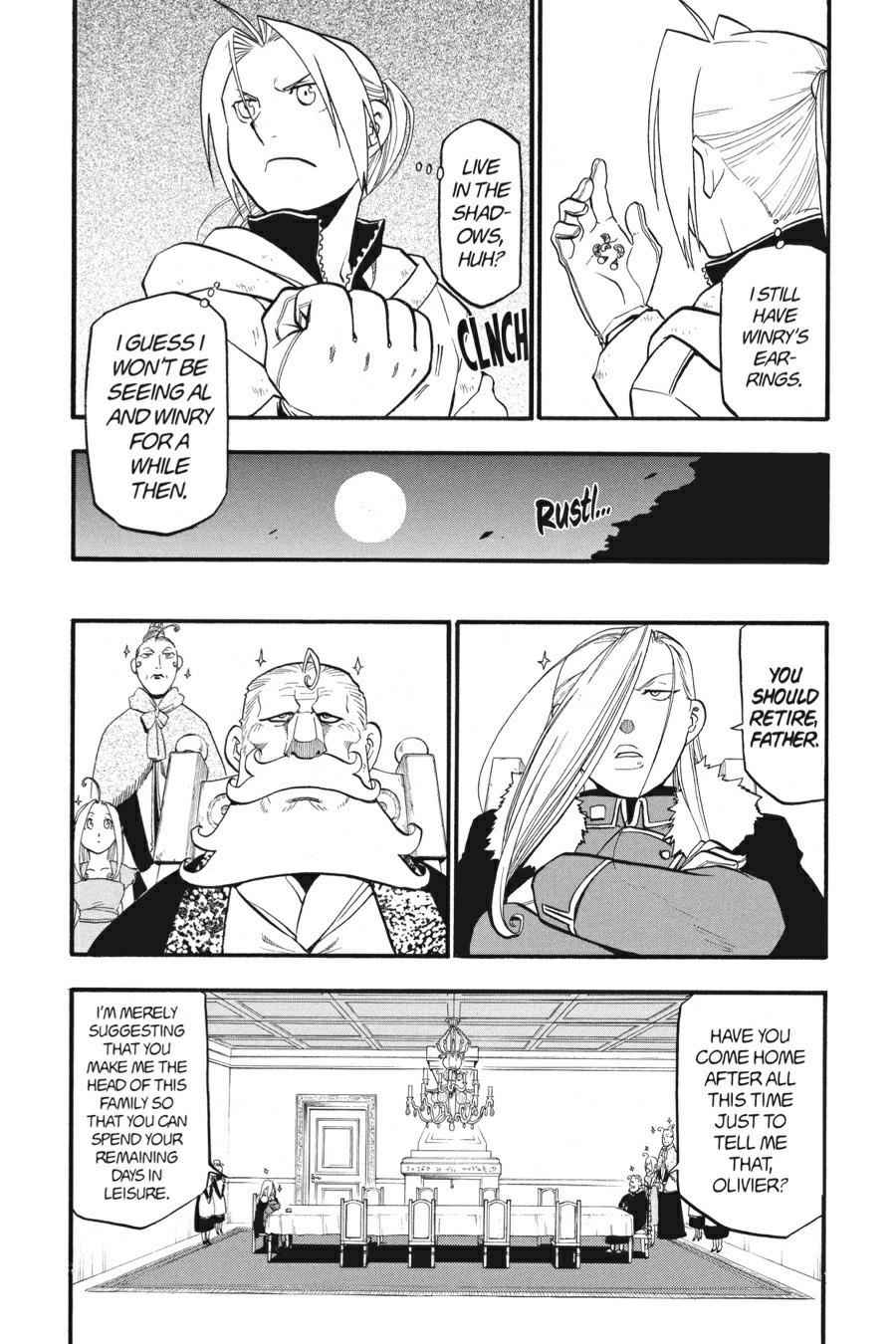 Fullmetal Alchemist Chap 83 - Next Chap 84