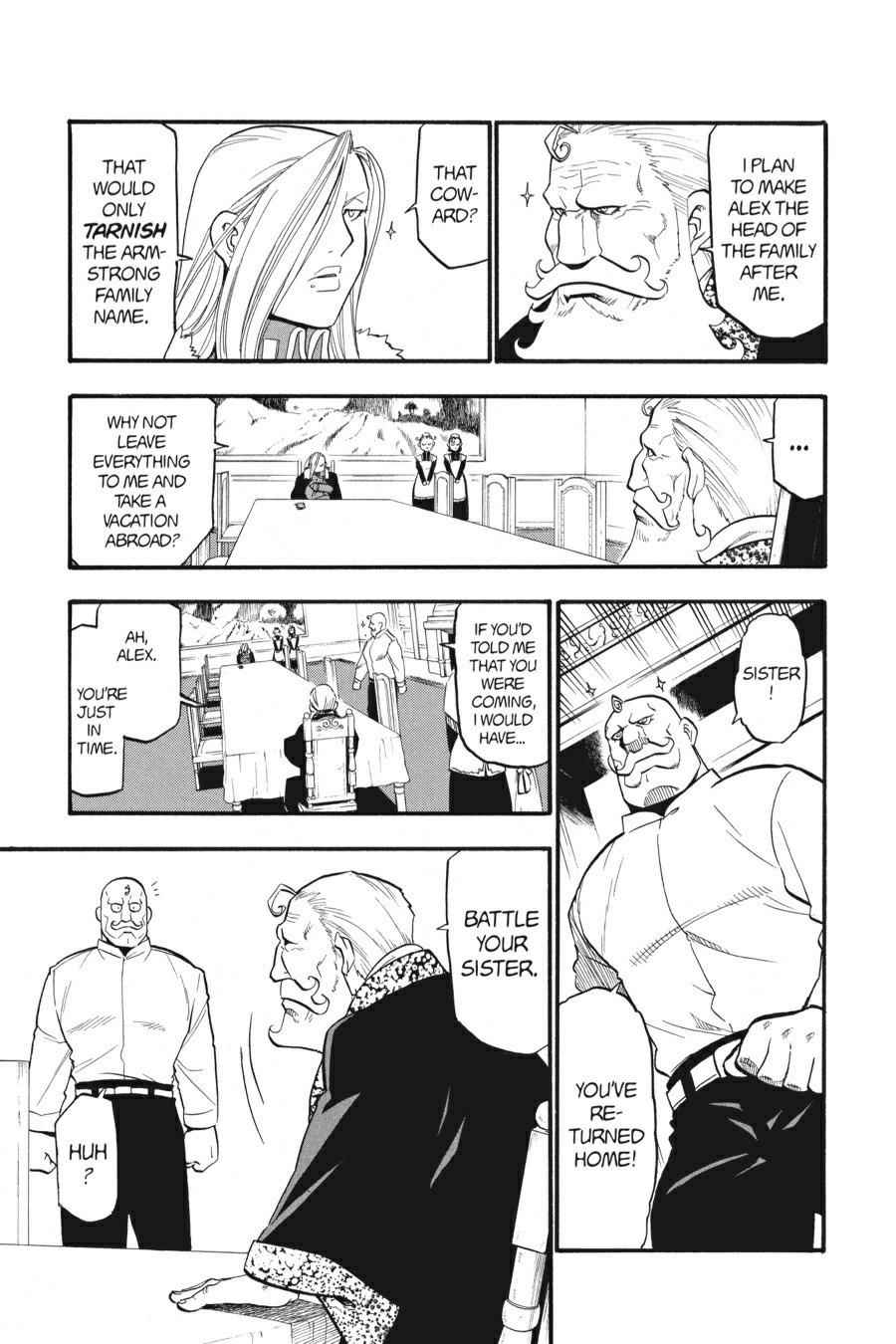 Fullmetal Alchemist Chap 83 - Next Chap 84