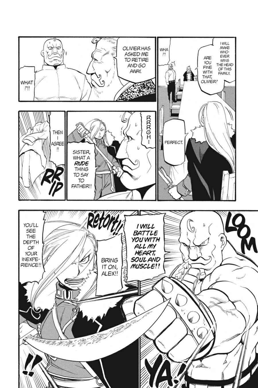 Fullmetal Alchemist Chap 83 - Next Chap 84