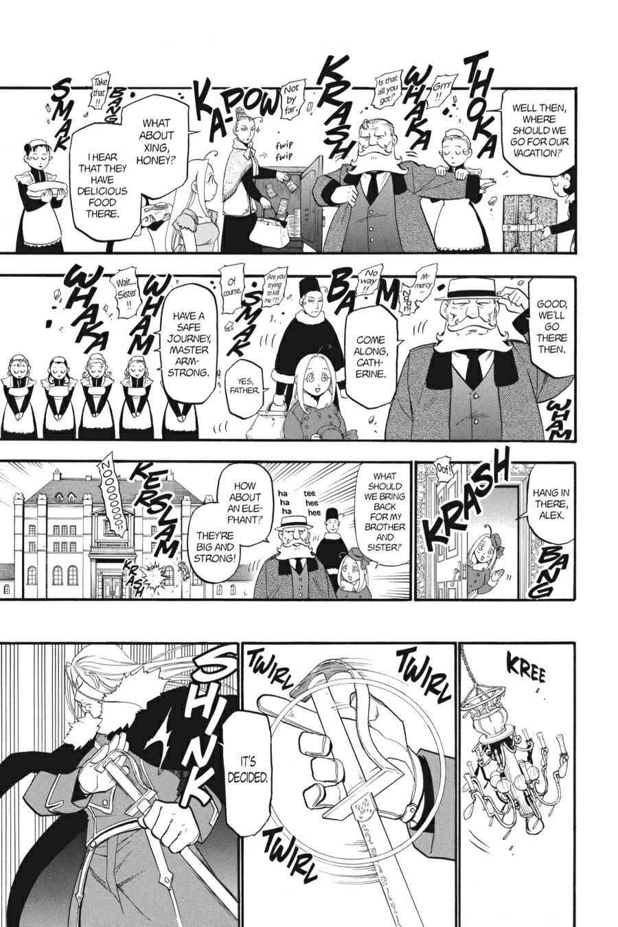 Fullmetal Alchemist Chap 83 - Next Chap 84