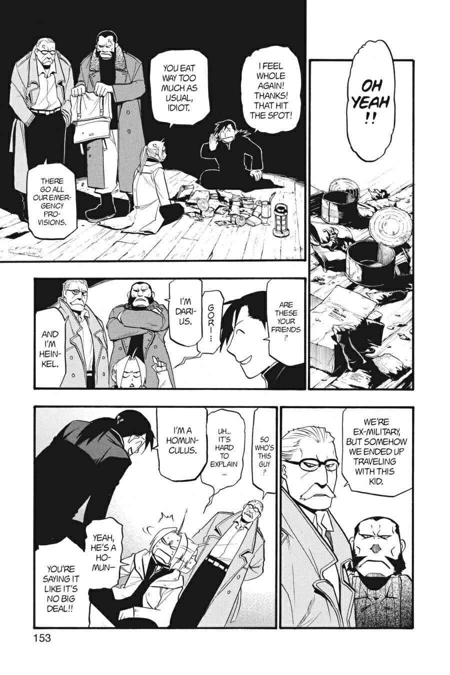 Fullmetal Alchemist Chap 83 - Next Chap 84