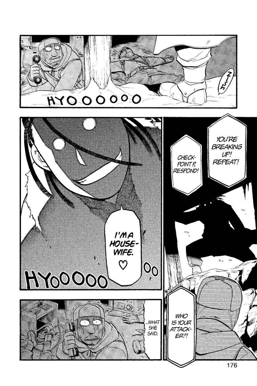 Fullmetal Alchemist Chap 83 - Next Chap 84