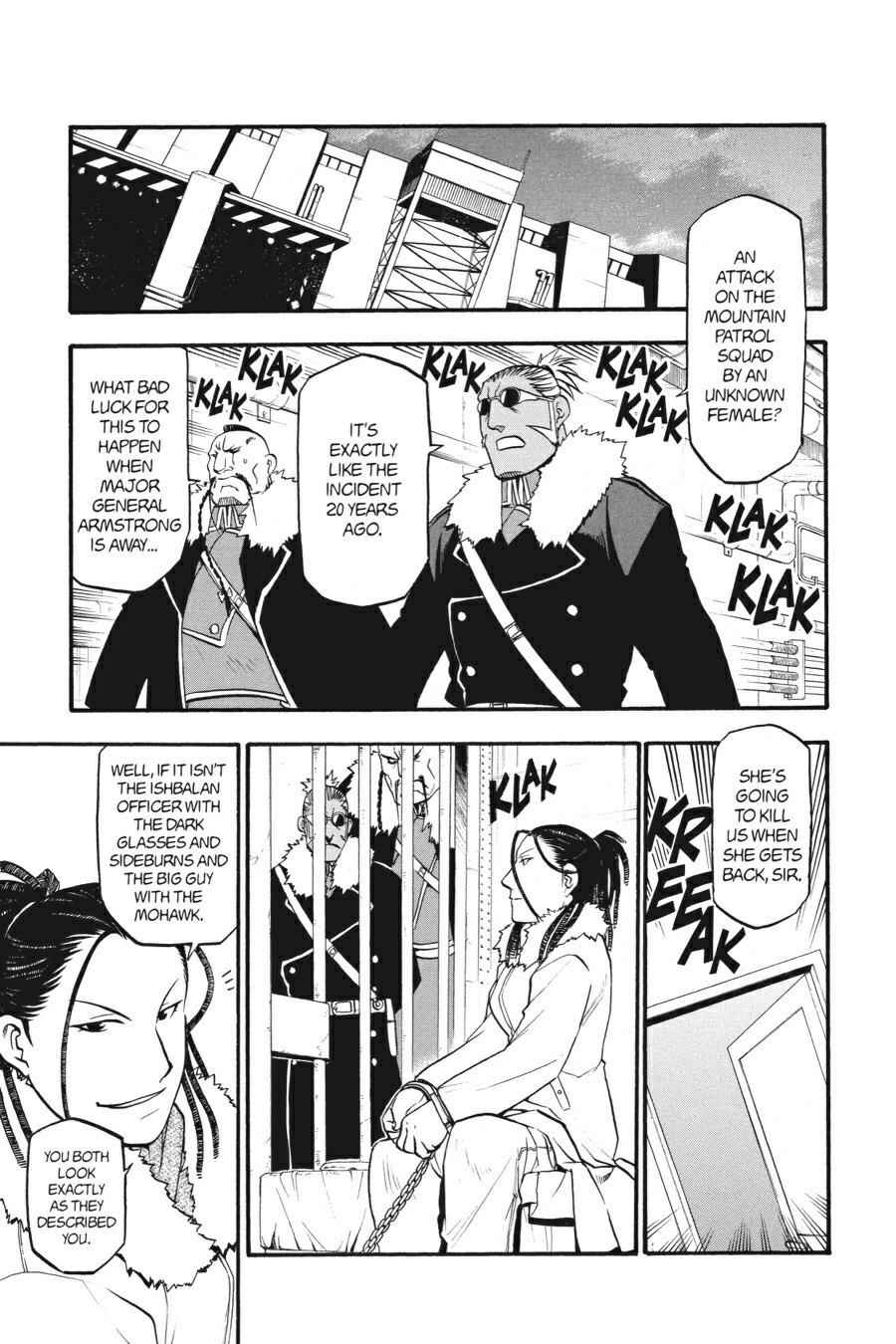 Fullmetal Alchemist Chap 83 - Next Chap 84