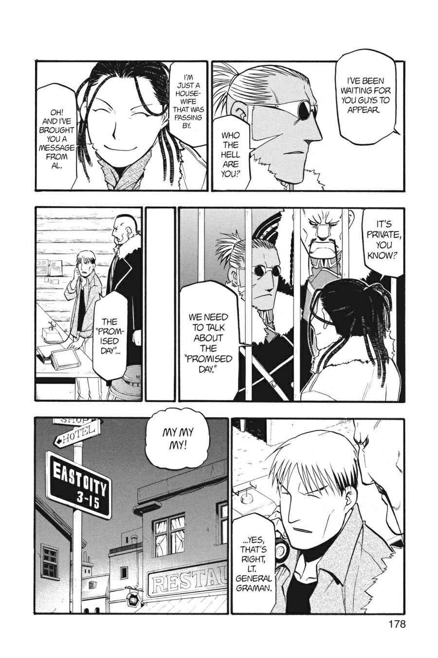 Fullmetal Alchemist Chap 83 - Next Chap 84
